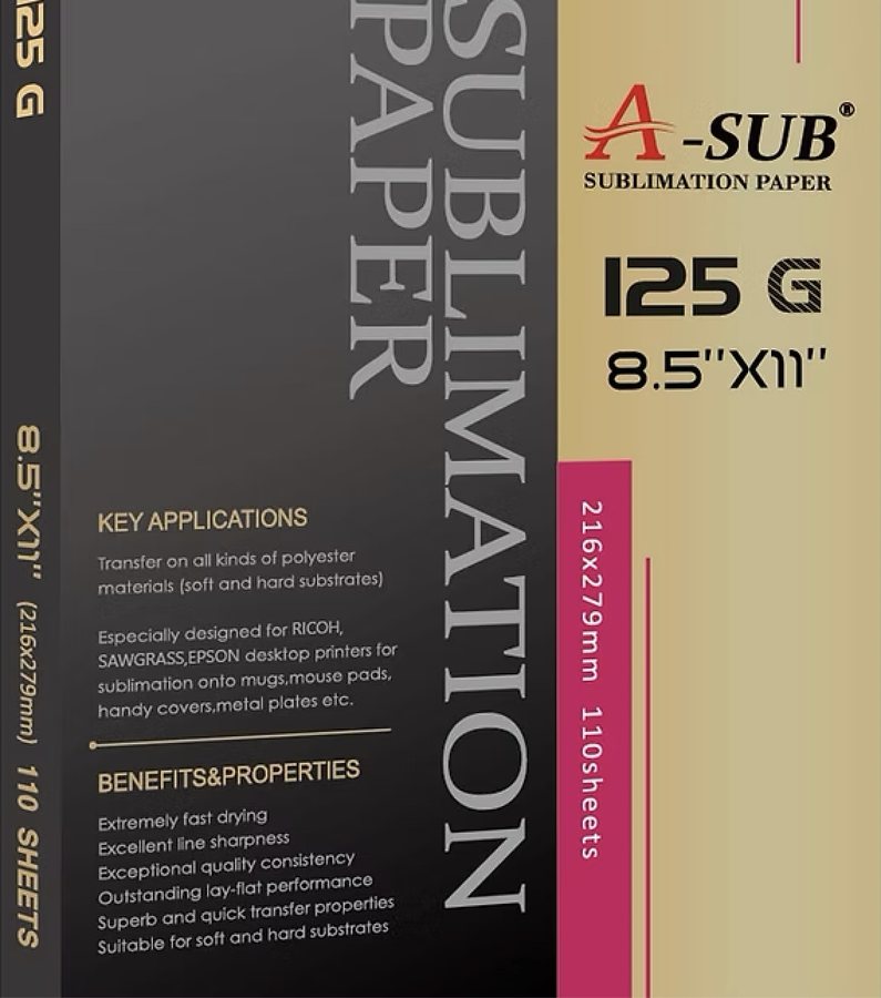 A-SUB sublimation paper
